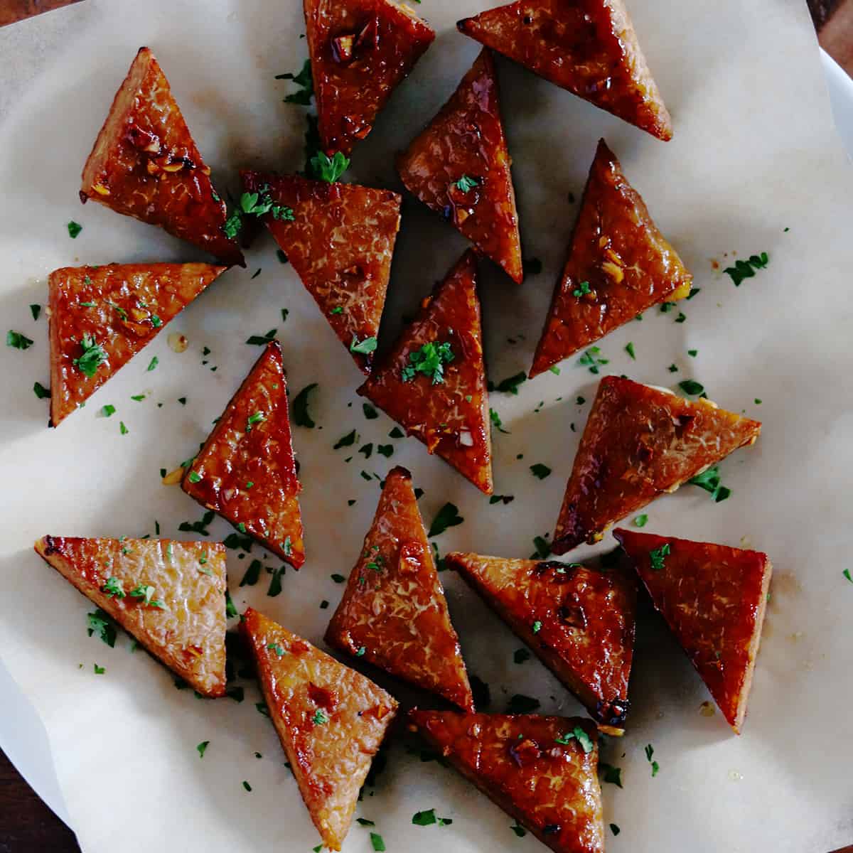 What is Tempeh (and How to Cook It) One Happy Dish